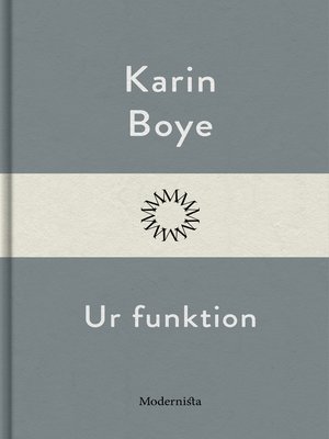 cover image of Ur funktion